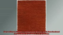 For you  Surya Cirrus CIRRUS5 Shag Hand Woven 100 New Zealand Felted Wool Brick Red 5 x 8 Area