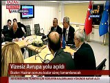 AB Komisyonu Türkler için Vizesiz Seyahat Tavsiyesi Kararı Aldı