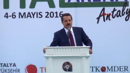 Antalya Bakan Çelik'ten Mecliste Kavga Edenlere Turplu Gönderme