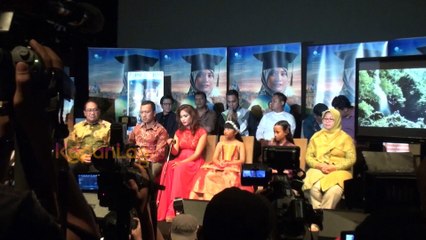 Film Mars Bikin Acha Septriasa Fasih Berbahasa Jawa