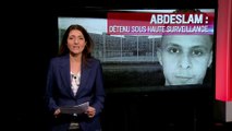Salah Abdeslam à Fleury-Mérogis: 