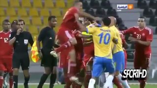 fight in the football