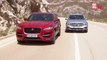 Comparativa en vídeo: Jaguar F-Pace contra Mercedes GLC
