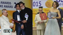 Big B kangana win top honour at 63rd National Film Awards