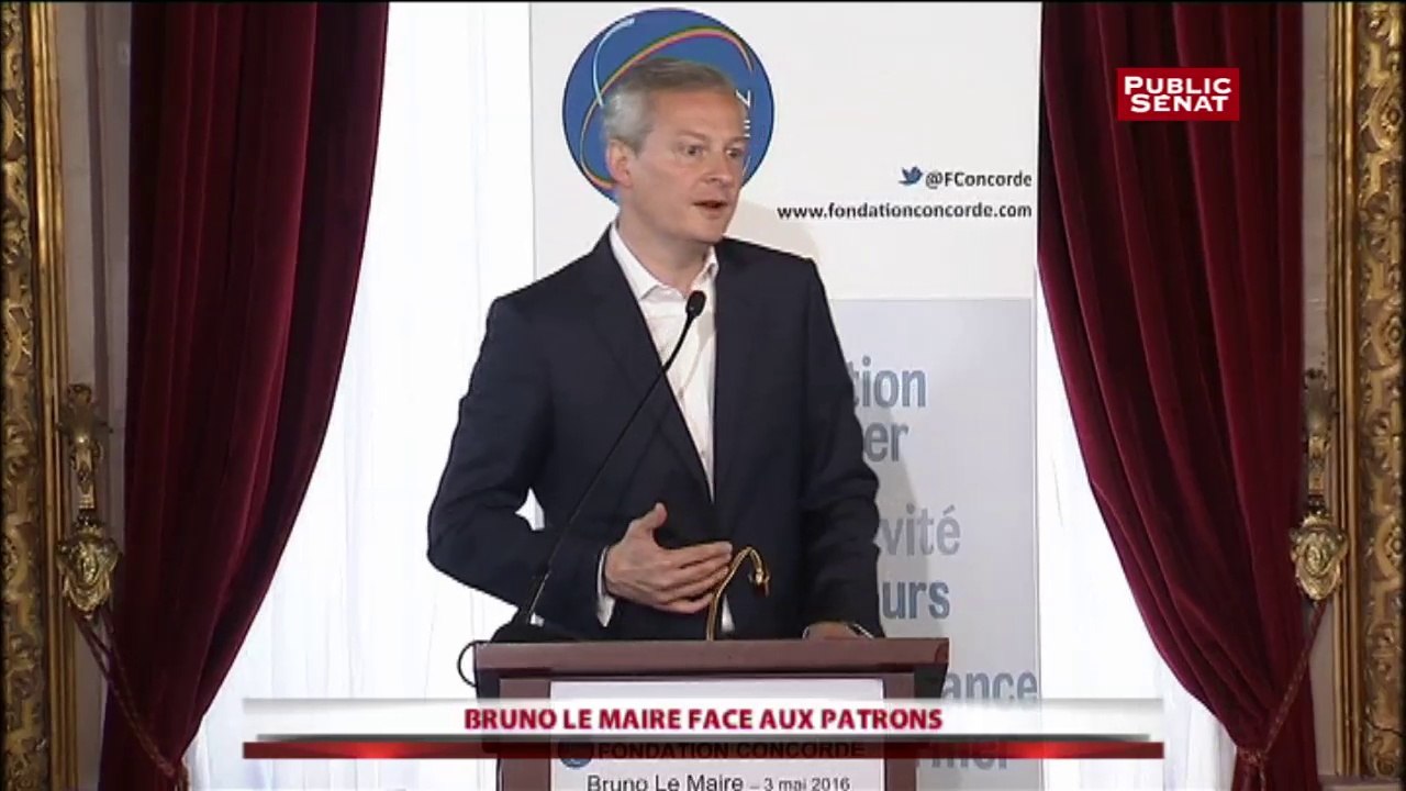 Bruno Le Maire propose de réduire de "100 milliards" les dépenses publiques" s'il est élu