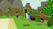 Monster School: Build Battle - Supper Heroes - Minecraft Animation