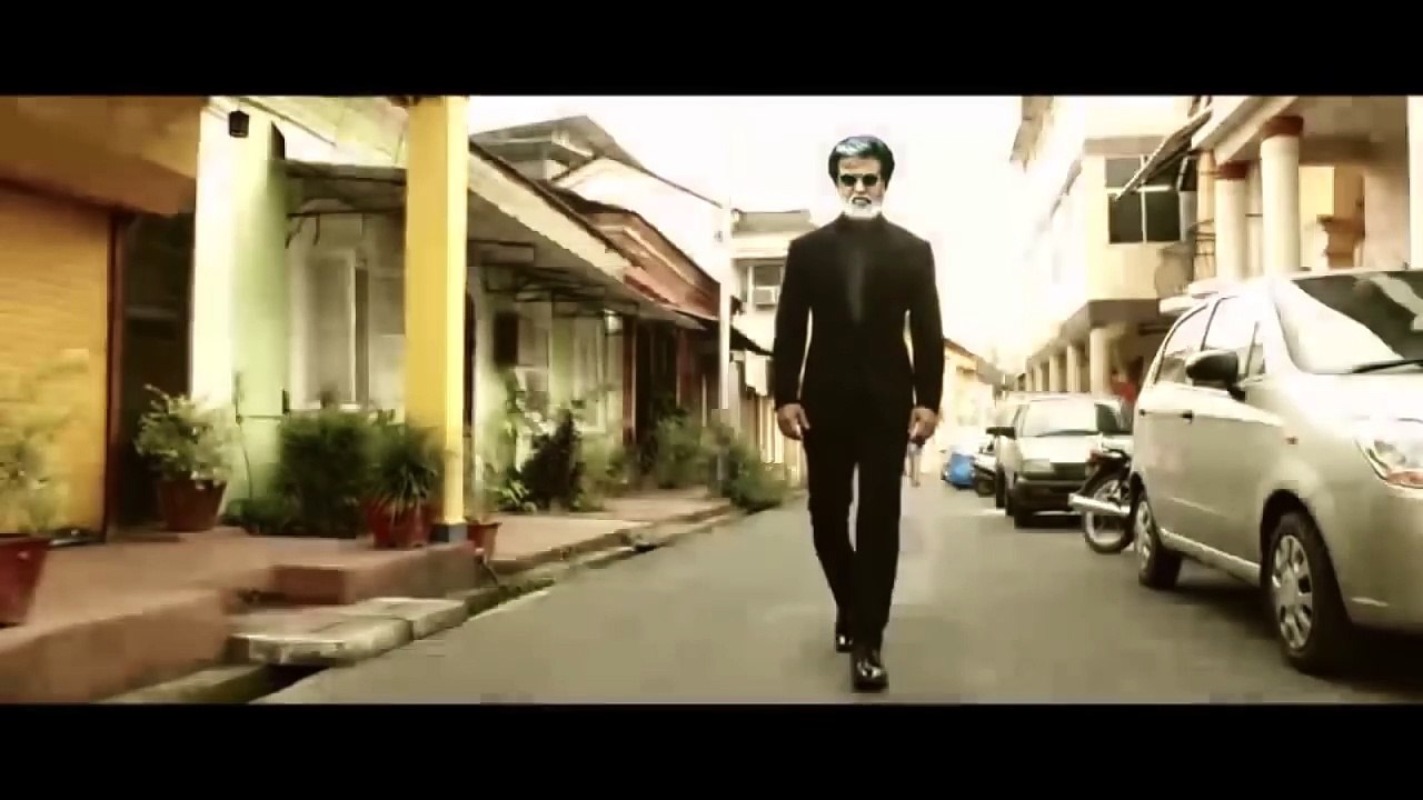 KABALI Tamil Movie OFFICIAL Teaser First Look EXCLUSIVE - Rajanikanth - Radhika Apte -