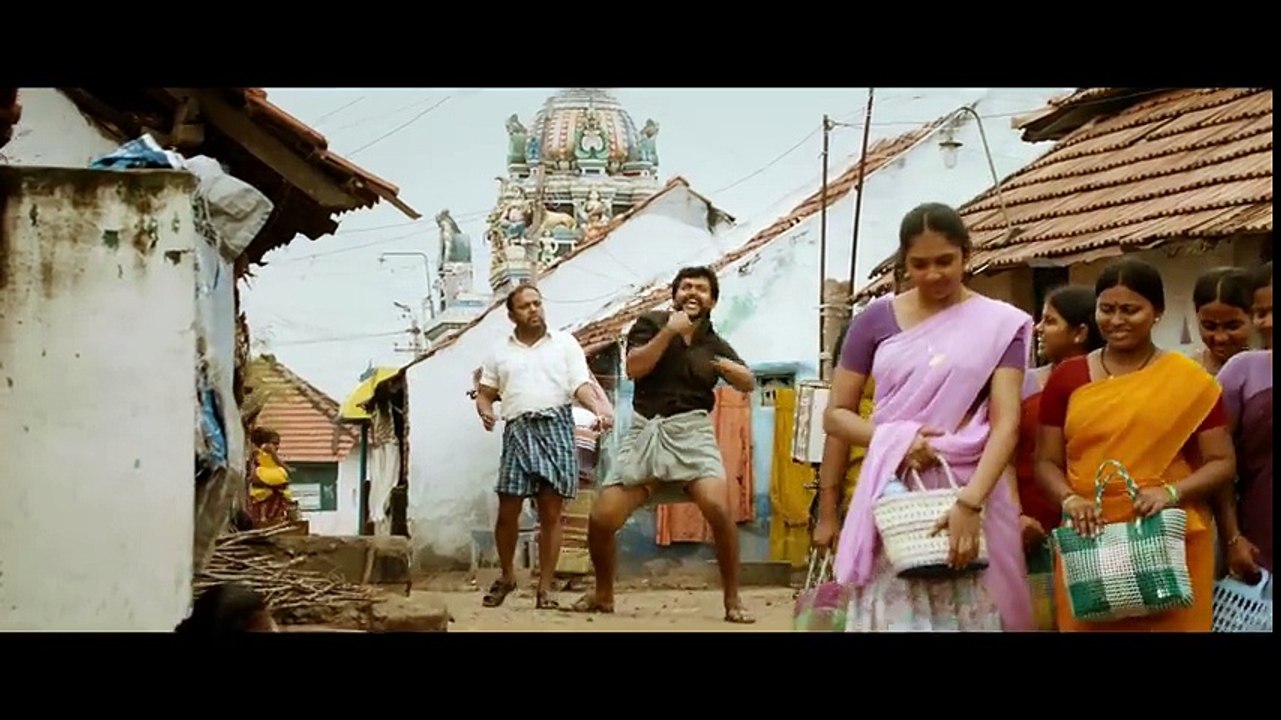 Karuppu Nerathazhagi - Komban - Karthi, Lakshmi Menon