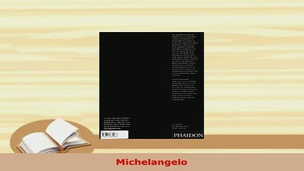 Download Michelangelo PDF Book for Free 📖