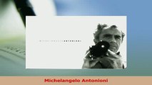 PDF  Michelangelo Antonioni Free Books