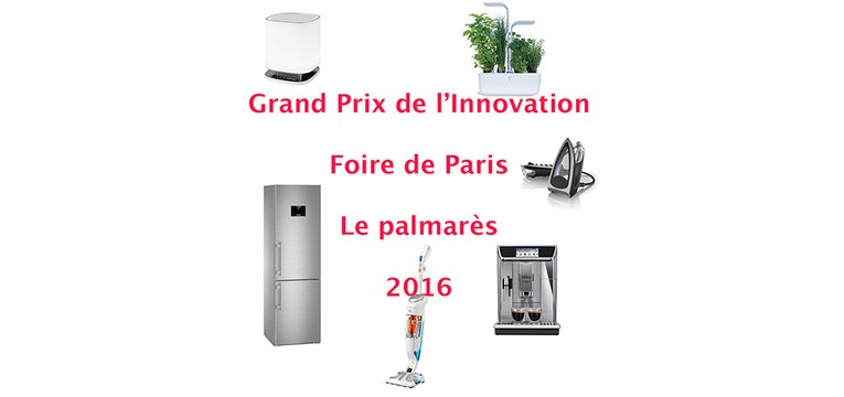 Foire de Paris, les gagnants du Grand Prix de L’innovation