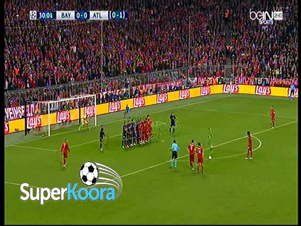 اهداف مباراة ( بايرن ميونيخ 2-1 أتلتيكو مدريد ) دوري أبطال أوروبا