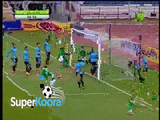 اهداف مباراة ( الاتحاد 1-1 غزل المحلة ) الدوري المصري