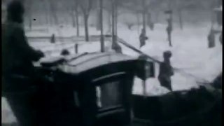 Rare 1899 Footage Of New York During A Great Blizzard