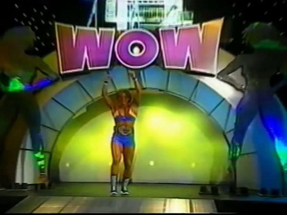 Women Of Wrestling - Episode 4- Part 6 - The Disciplinarian Vs Terri Gold