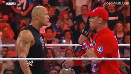 Wrestling in Bollywood Style