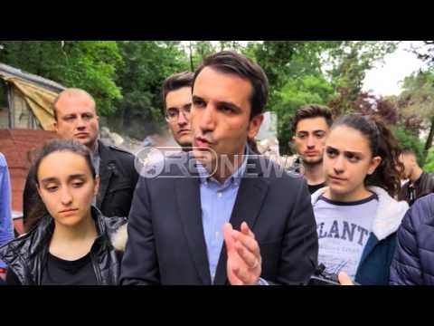 Veliaj tek Liqeni Artificial: Presidenti dhe PD të prononcohen për 17 katëshin te Diga- Ora News