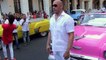 Cubans welcome US star Vin Diesel to Havana