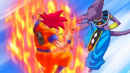Dragon Ball Goku Vs Beerus