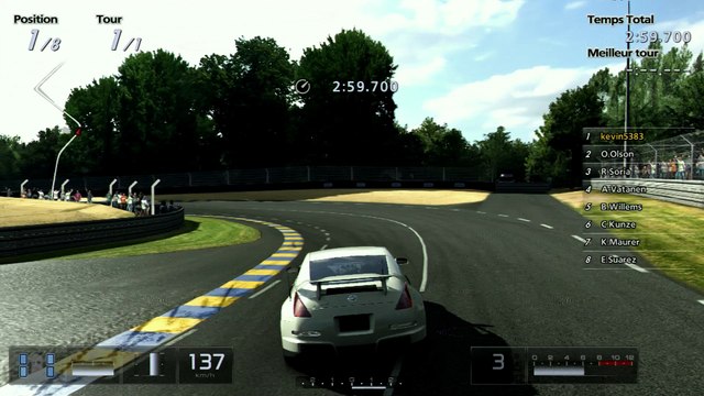 Gran Turismo 350Z RS - Circuit de la Sarthe 2009