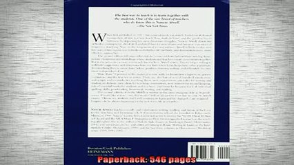 READ book  In the Middle New Understandings About Writing Reading and Learning Full EBook