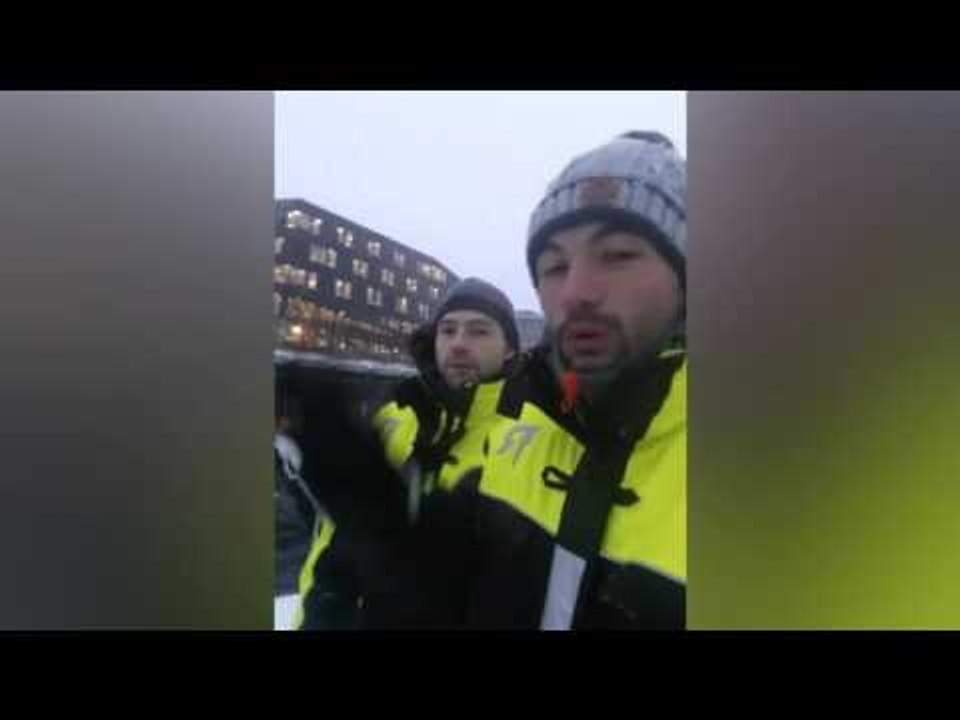 Norvège : il n'en croyait pas ses yeux !  (Snapchat)