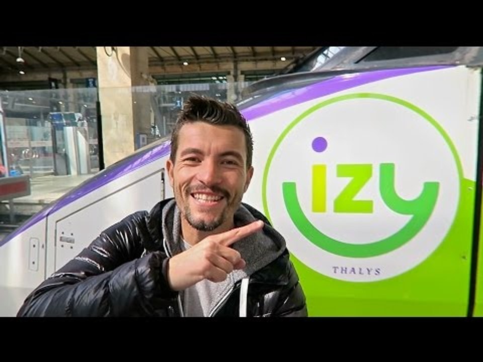 Le train low cost IZY : aller à Bruxelles pour 10€ (TESTÉ)