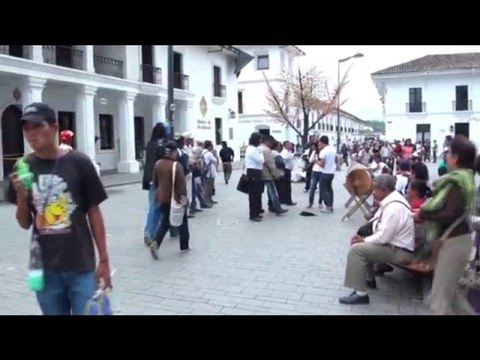 COLOMBIE : Popayan, la VILLE BLANCHE