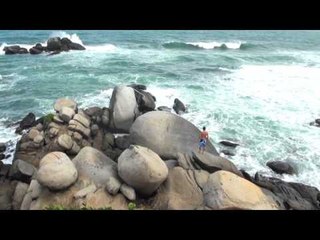 COLOMBIE : LA FIN de mon premier TOUR DU MONDE au Parc de Tayrona -2-