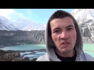 NOUVELLE ZÉLANDE :  le Mont COOK, Le + haut SOMMET