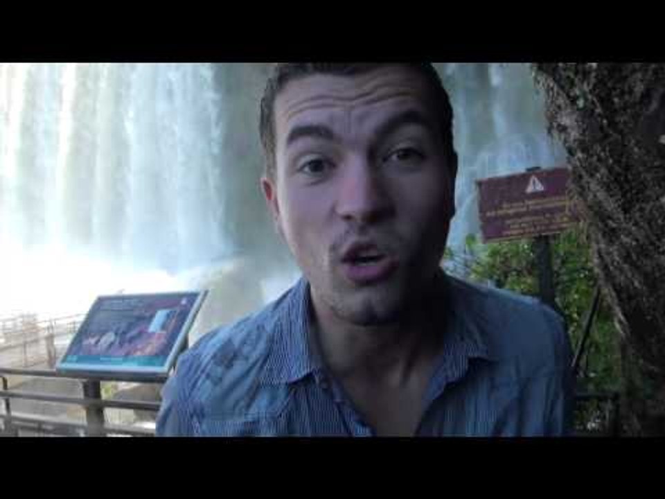 ARGENTINE : Les chutes d'iguazu, une MERVEILLE de la NATURE