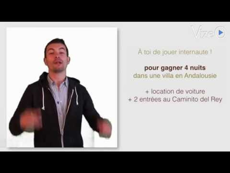 Je t'offre un séjour dans une villa en Andalousie !