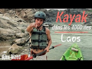 LAOS : en Kayak dans les 4 000 îles