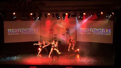 Benidorm Salsa Congress Mi Mayoral Salsa People PRO Team