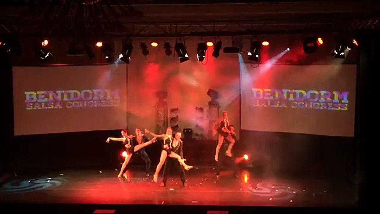 Benidorm Salsa Congress Mi Mayoral Salsa People PRO Team