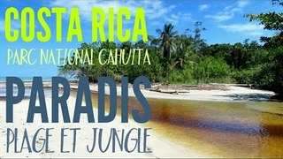 COSTA RICA, Parc de Cahuita : un petit paradis entre plage et jungle