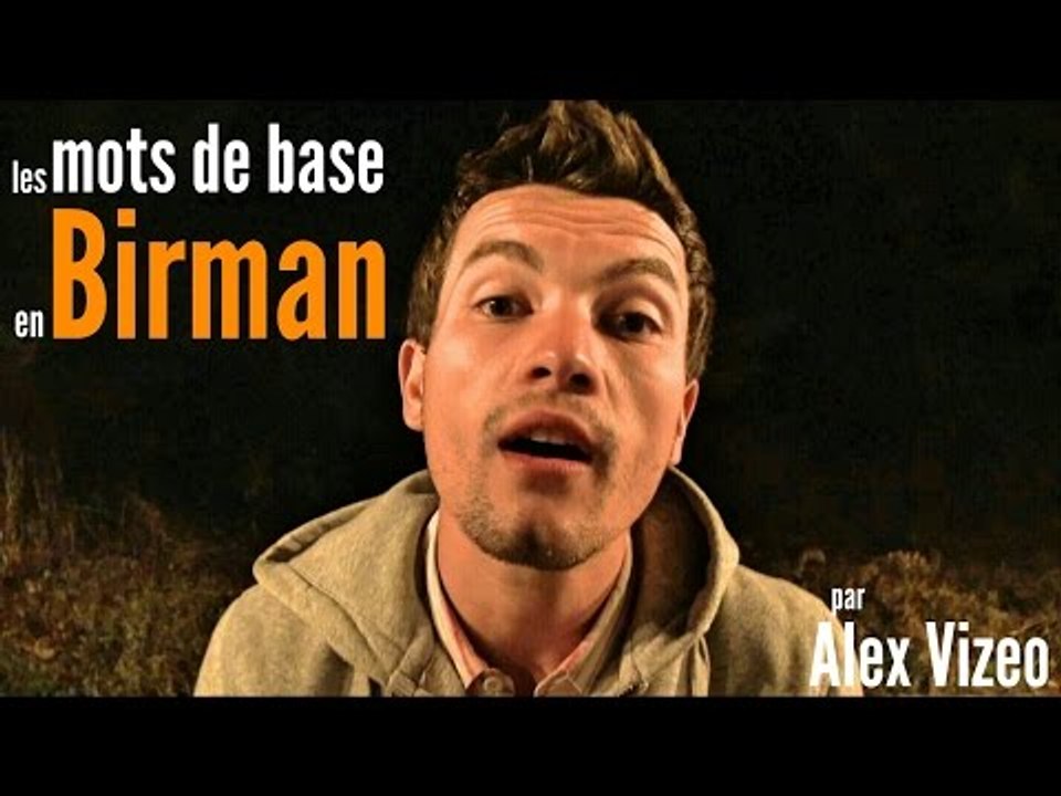 Dis-le en Birman !  les mots de base pour communiquer