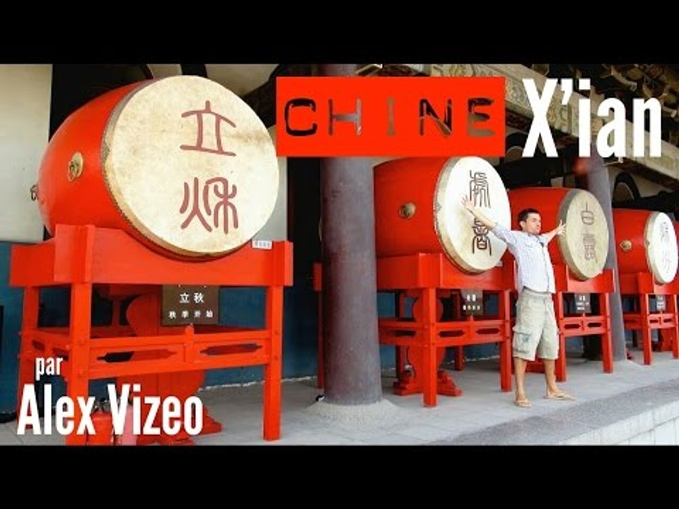CHINE : visite mélomane de  X'IAN