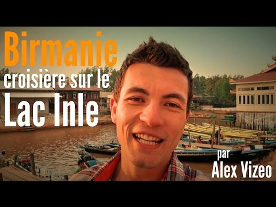 BIRMANIE : croisière sur le LAC INLE