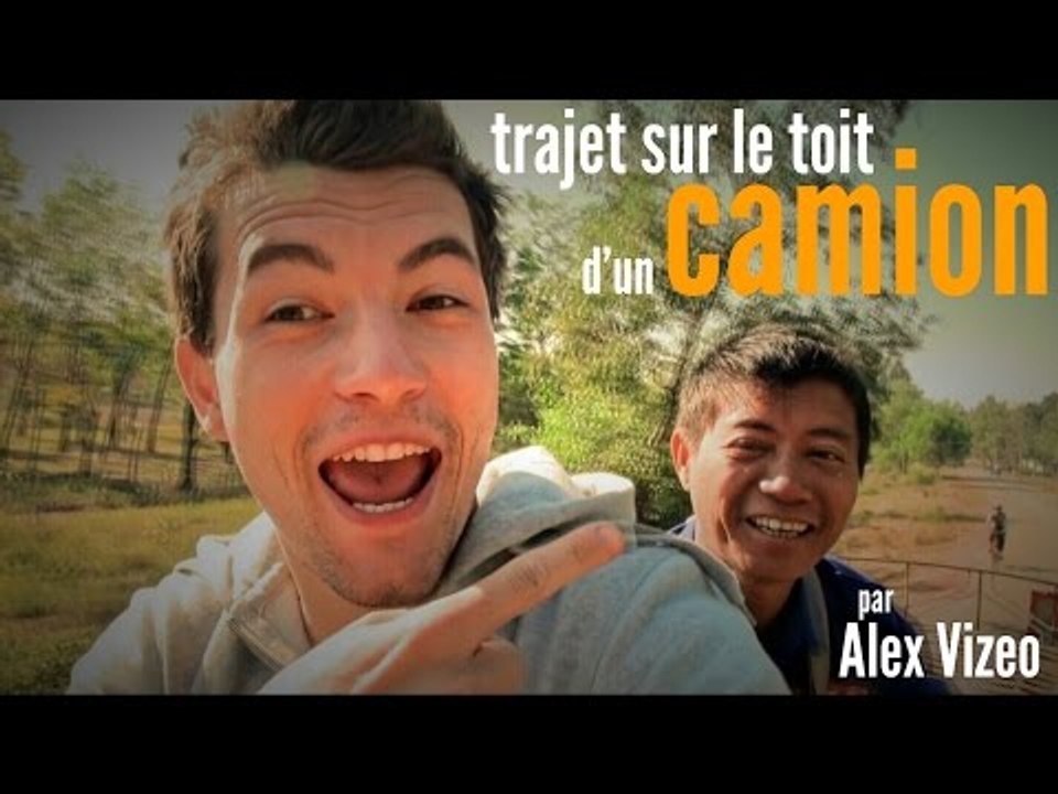 BIRMANIE :  j'ai testé un trajet sur le TOIT d'un CAMION
