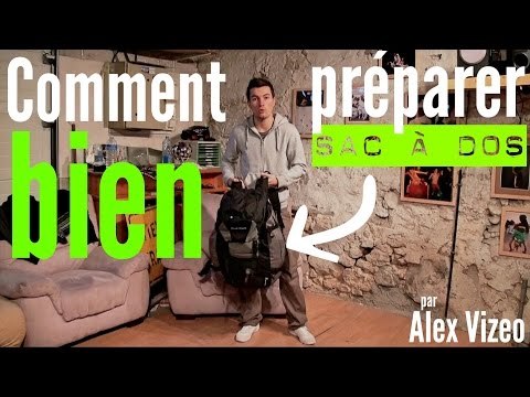 Comment bien faire son sac à dos pour un tour du monde ou un voyage ?