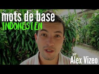 BALI : les mots de base en INDONÉSIEN pour communiquer