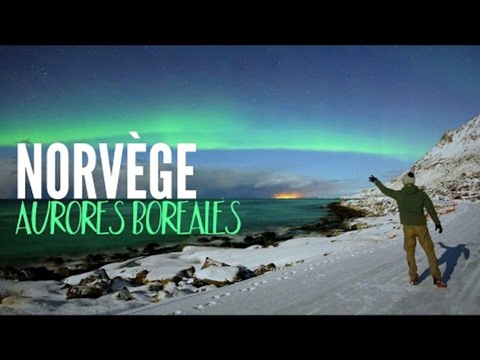 NORVÈGE : chasse aux AURORES BORÉALES