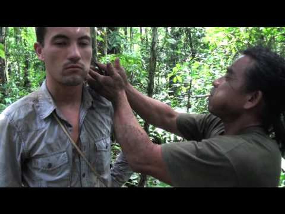 BOLIVIE : trek de SURVIE en AMAZONIE -10- une MYGALE sur le VISAGE