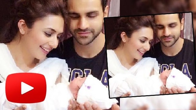 Divyanka Tripathi & Vivek Dahiya With A ADORABLE Baby