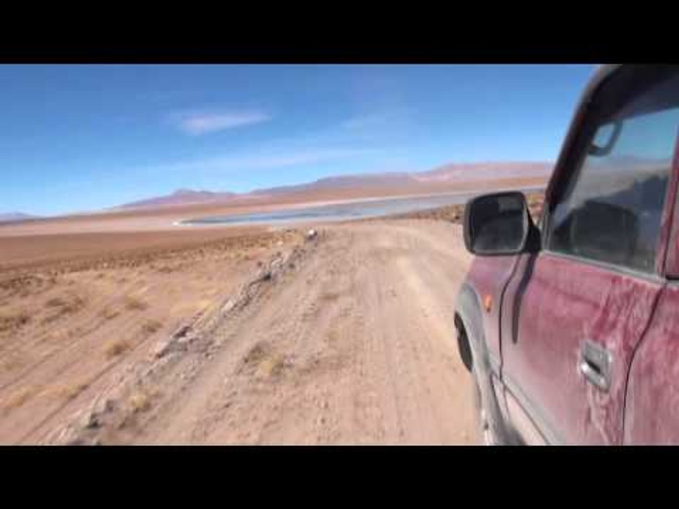 BOLIVIE : Expédition SALAR d'UYUNI flamands ROSES dans le désert  -2-