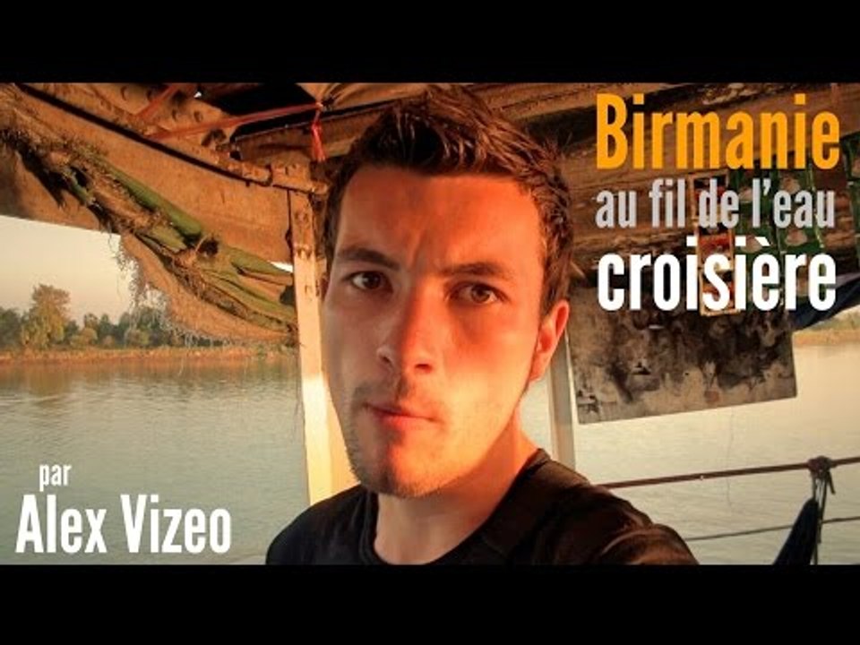 BIRMANIE : en vieux Ferry de Mawlamyine à Hpa'an