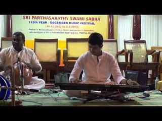 Jaya Jaya Jaya Jaanakikaanthaa - Natai - Kandachapu - Purandaradasa krithi on Keyboard