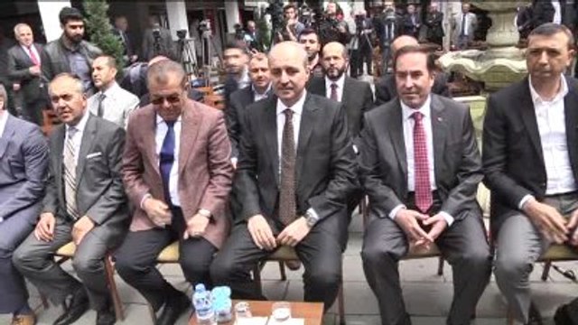 Numan Kurtulmuş - Ankara'yı Seviyorum Kampanyası Açılış Töreni
