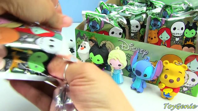 *NEW* Disney Figural Keyrings Series 2 Frozen Elsa Anna Olaf Maleficent